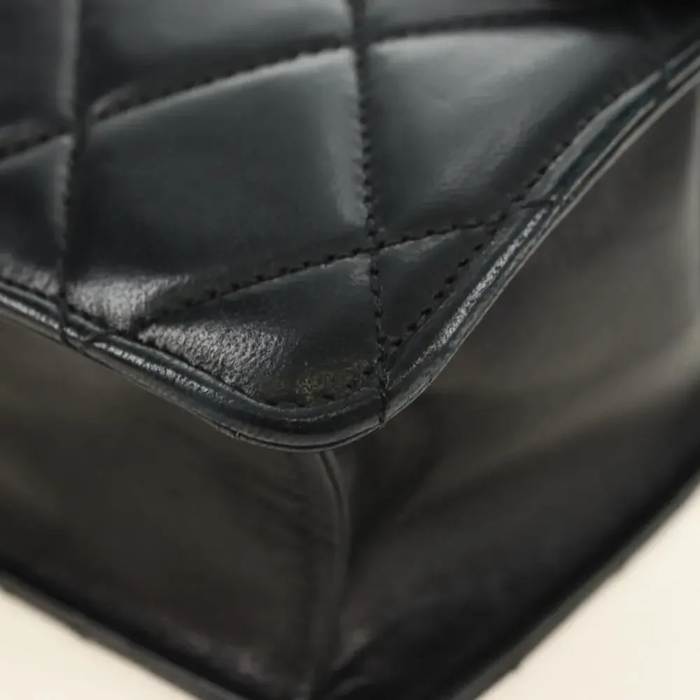 Chanel Matelasse Chain Shoulder Bag Black